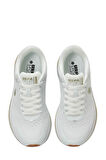 U.S. Polo Assn. GENESIS WMN 5FX 101938169 Kadın Spor Ayakkabı Beyaz Altın