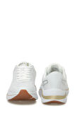 U.S. Polo Assn. GENESIS WMN 5FX 101938169 Kadın Spor Ayakkabı Beyaz Altın