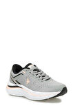 U.S. Polo Assn. GENESIS WMN 5FX 101938170 Kadın Spor Ayakkabı Gri Pembe