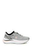 U.S. Polo Assn. GENESIS WMN 5FX 101938170 Kadın Spor Ayakkabı Gri Pembe