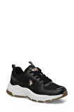 U.S Polo Assn. SORLEY 5FX 101938183 Kadın Spor Ayakkabı Siyah 36-40 