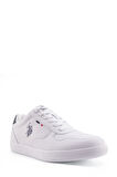 U.S. Polo Assn. THUNDER 5FX 101932535 Erkek Sneaker Ayakkabı Beyaz 40-45 