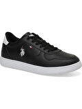 U.S.POLO ASSN THUNDER 5FX SİYAH BEYAZ COMFORT CASUAL GÜNLÜK SPOR AYAKKABI