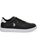 U.S.POLO ASSN THUNDER 5FX SİYAH BEYAZ COMFORT CASUAL GÜNLÜK SPOR AYAKKABI