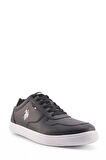 U.S. Polo Assn. THUNDER 5FX 101932536 Erkek Sneaker Ayakkabı Siyah 40-45 