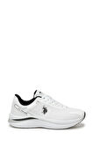 U.S. Polo Assn. GENESIS 5FX 101932513 Erkek Spor Ayakkabı Beyaz 40-45 