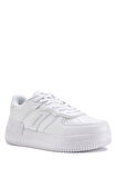 Lumberjack FREYA WMN 5FX 101932174 Kadın Sneaker Ayakkabı Beyaz 36-40 