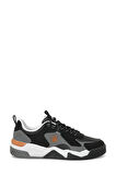 LUMBERJACK MANGA 5FX SİYAH TURUNCU ERKEK SNEAKER AYAKKABI