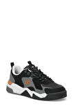 LUMBERJACK MANGA 5FX SİYAH TURUNCU ERKEK SNEAKER AYAKKABI