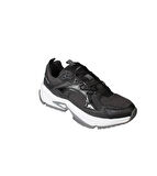 LUMBERJACK Erkek Siyah Gri Memory Kalın Taban Yürüyüş Spor Ayakkabı