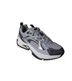 LUMBERJACK Erkek Siyah Gri Memory Kalın Taban Yürüyüş Spor Ayakkabı