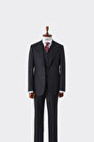 Dört Mevsim Kullanılabilir Yelekli Erkek Takım Elbise - Modern Slim Fit