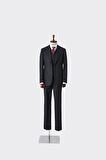 Dört Mevsim Kullanılabilir Yelekli Erkek Takım Elbise - Modern Slim Fit