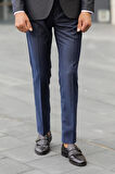 Nefes Alabilir Kumaşlı Erkek Slim Fit Ceket