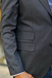 Dayanıklı ve Şık Erkek Slim Fit Ceket
