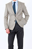Erkekler İçin Modern Slim Fit Ceket