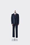 Modern Kesim Yelekli Erkek Takım Elbise - Slim Fit Şık ve Rahat
