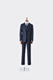 Dört Mevsim Kullanılabilir Yelekli Erkek Takım Elbise - Modern Slim Fit