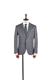 Rahat ve Şık Erkek Slim Fit Ceket