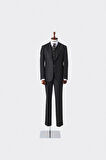 Modern Kesim Yelekli Erkek Takım Elbise - Slim Fit Şık ve Rahat