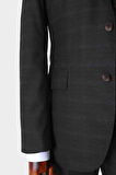 Modern Kesim Yelekli Erkek Takım Elbise - Slim Fit Şık ve Rahat