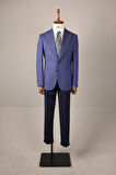 Şık ve Modern Slim Fit Keten Erkek Ceket-KAV5002S