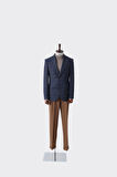 Modern Slim Fit Dar Kesim Yün Erkek Ceket