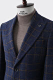 Modern Slim Fit Dar Kesim Yün Erkek Ceket