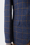 Modern Slim Fit Dar Kesim Yün Erkek Ceket