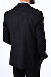 Modern Kesim Yelekli Erkek Takım Elbise - Slim Fit Rahat ve Şık