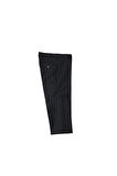 Viskon Karışımlı Slim Fit Yelekli Erkek Takım Elbise - Şık ve Rahat