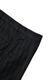 Viskon Karışımlı Slim Fit Yelekli Erkek Takım Elbise - Şık ve Rahat