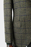 Modern Slim Fit Dar Kesim Yün Erkek Ceket