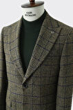 Modern Slim Fit Dar Kesim Yün Erkek Ceket