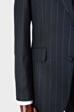 Viskon Karışımlı Slim Fit Yelekli Erkek Takım Elbise - Şık ve Rahat