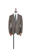 Modern Slim Fit Dar Kesim Yün Erkek Ceket