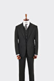 Modern Kesim Yelekli Erkek Takım Elbise - Slim Fit Rahat ve Şık