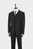 Modern Kesim Yelekli Erkek Takım Elbise - Slim Fit Rahat ve Şık