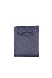 Slim Fit Kesim Modern Erkek Pamuklu Tam Balıkçı Yaka Triko Kazak