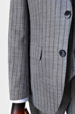 Şık ve Rahat Yelekli Erkek Takım Elbise - Slim Fit Dört Mevsim Kullanılabilir