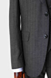 Modern Kesim Viskon Karışımlı Yelekli Erkek Takım Elbise - Slim Fit