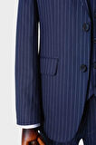 Slim Fit Yelekli Erkek Takım Elbise - Dört Mevsim Kullanılabilir Modern Kesim-KAW1023S
