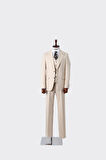 Slim Fit Yelekli Erkek Takım Elbise - Dört Mevsim Kullanılabilir Modern Kesim