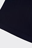 Fermuarlı Polo Yaka Kısa Kol Erkek T-Shirt