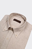 Yaka Düğmeli Erkek Gömlek-KAX4669S