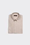 Yaka Düğmeli Erkek Gömlek-KAX4669S