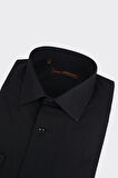 Kolay Ütülenebilir Slim Fit Klasik Yaka Pamuklu Erkek Gömlek-KAO4990S