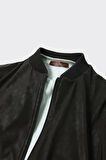 Modern Tarz Kolej Erkek Mont - Dayanıklı Polyester Kumaş