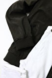 Modern Tarz Kolej Erkek Mont - Dayanıklı Polyester Kumaş