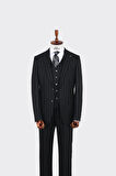 Şık ve Rahat Yelekli Erkek Takım Elbise - Slim Fit ve Viskon Karışımlı